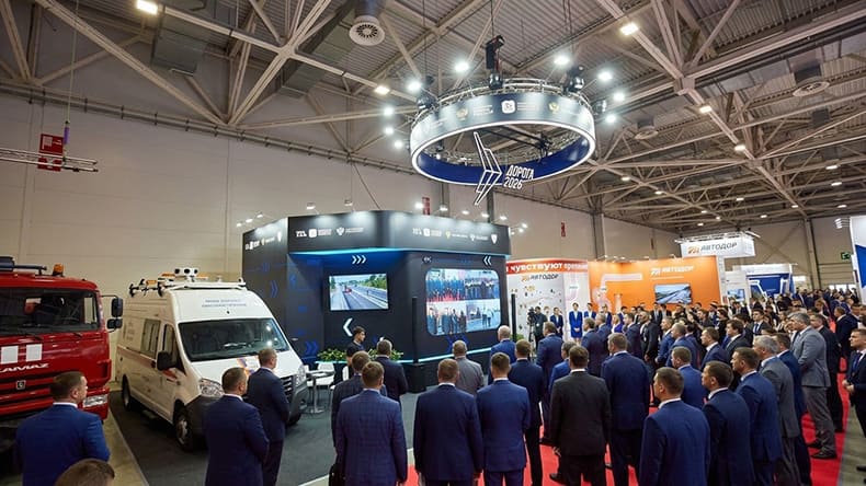 Компания «ГеоСинТекс» подвела итоги участия в международной выставке «Дорога 2026»
